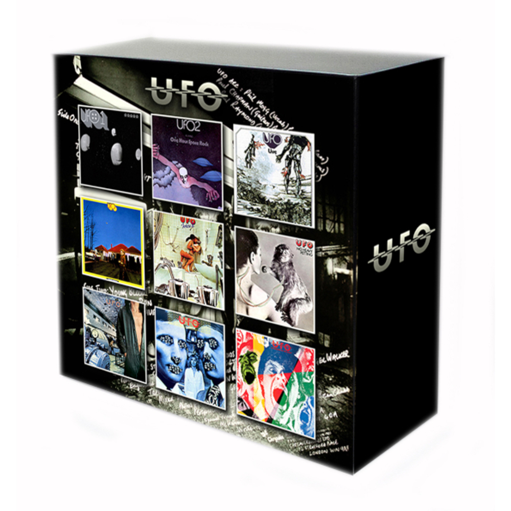 Комплект / UFO (9 Mini LP CD + BOX)