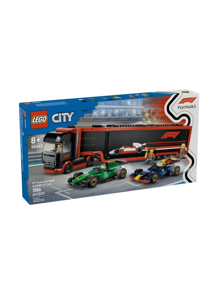 Конструктор Сity 60445 Грузовик для болидов Formula 1