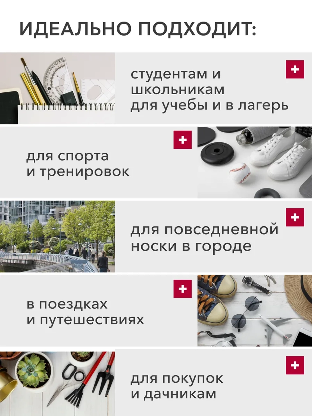 Рюкзак мужской городской спортивный