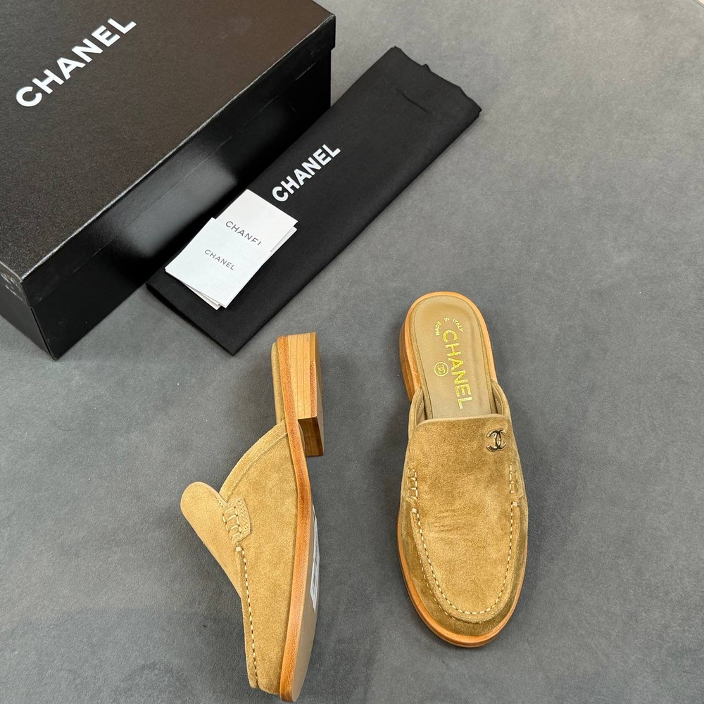 Мюли Chanel