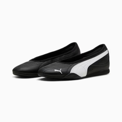 PUMA Кроссовки-балетки Catch, черный/белый
