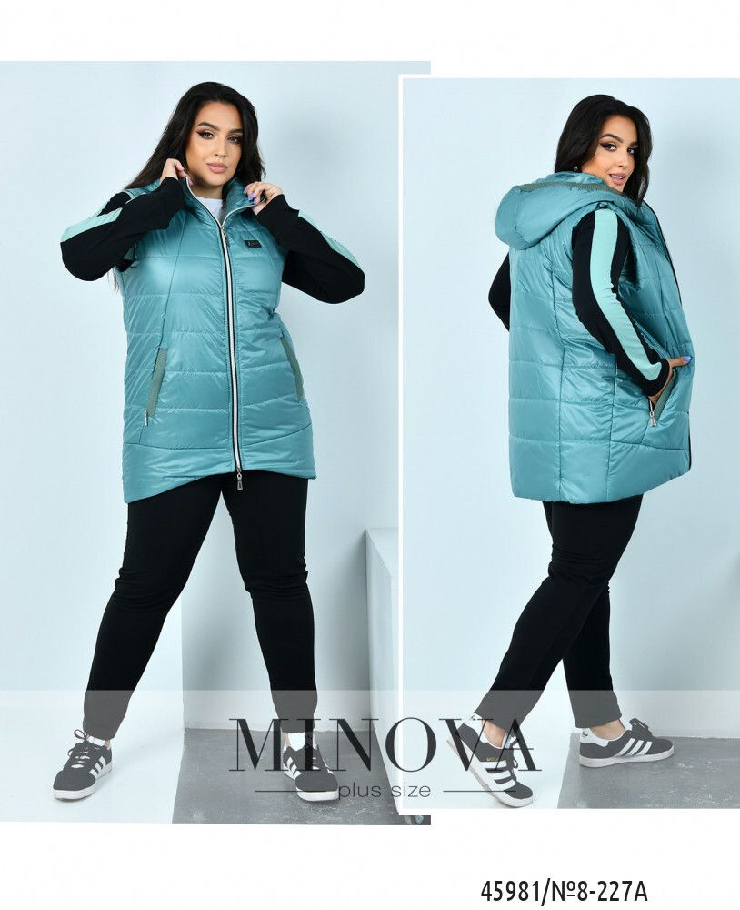 Костюм 8-227-оливка Minova