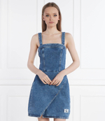 Джинсовое платье CALVIN KLEIN JEANS - голубой(J20J222783)