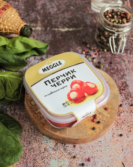 Перчик Черри с сыром, 210гр