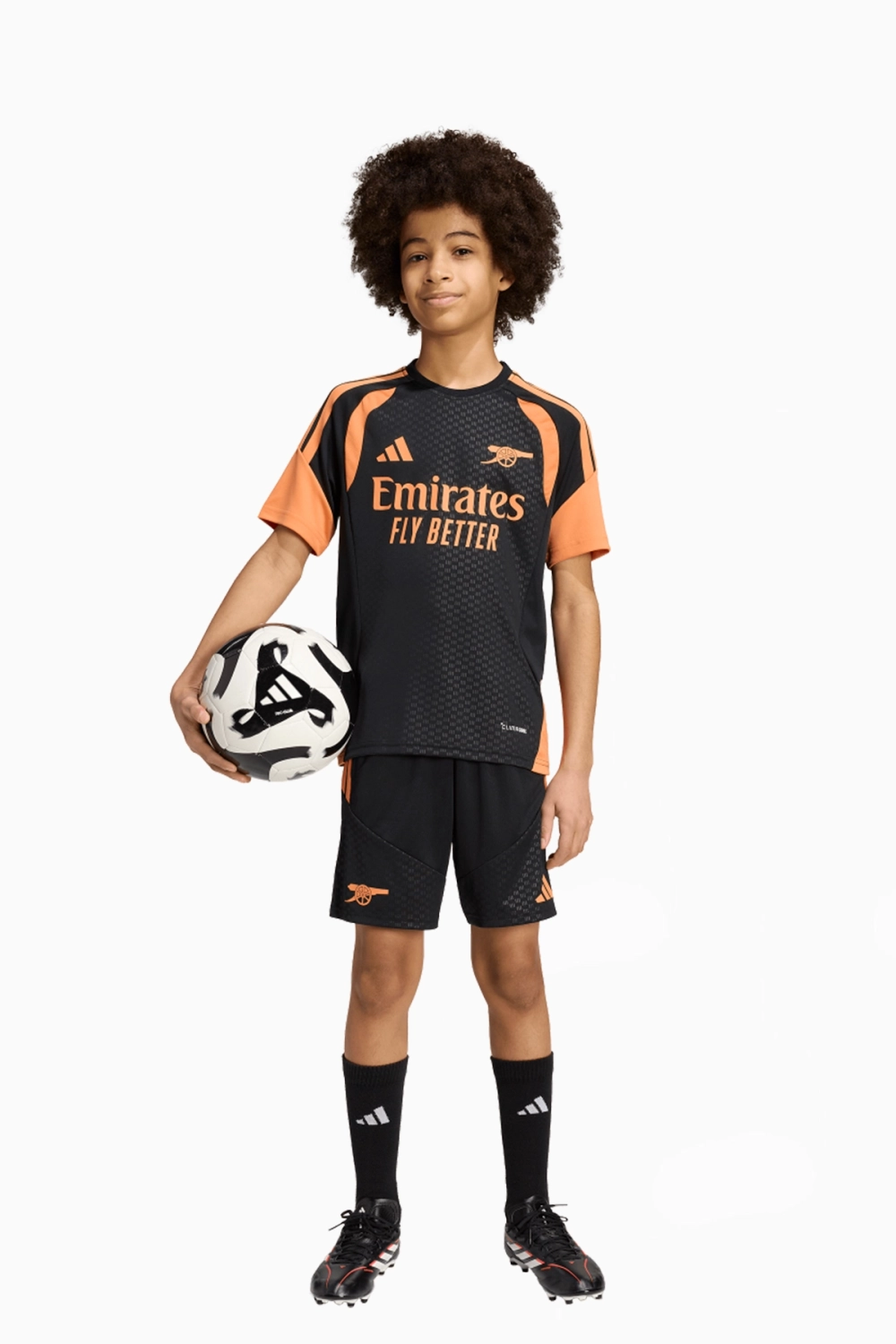 Шорты adidas Arsenal FC 26/27 Training Junior - черный