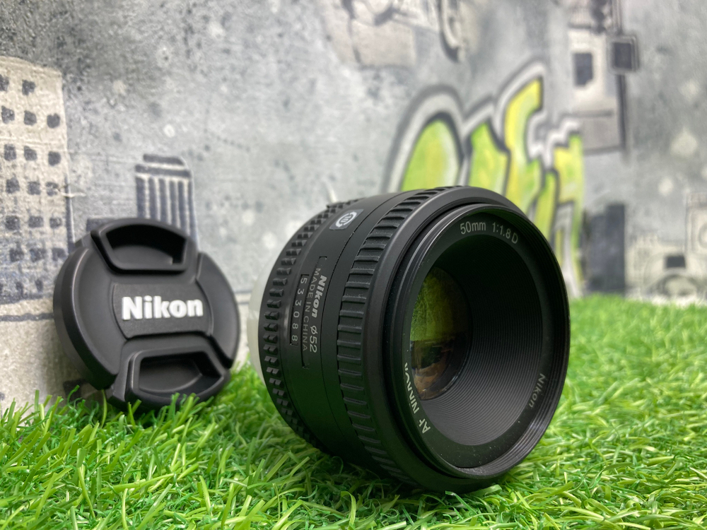 Nikon 50mm 1.8D AF Nikkor