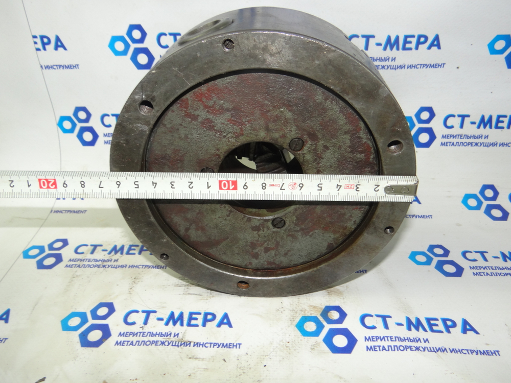Патрон токарный 3-х кулачковый 160мм (арт. 25112)