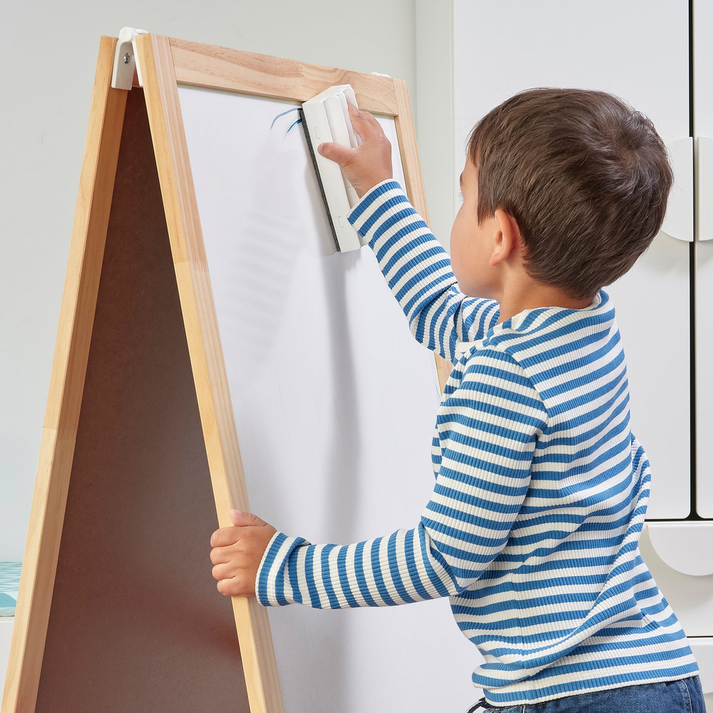 IKEA MÅLA  (ИКЕА МОЛА)  -  Фломастеры для доски с держателем/губкой - разные цвета