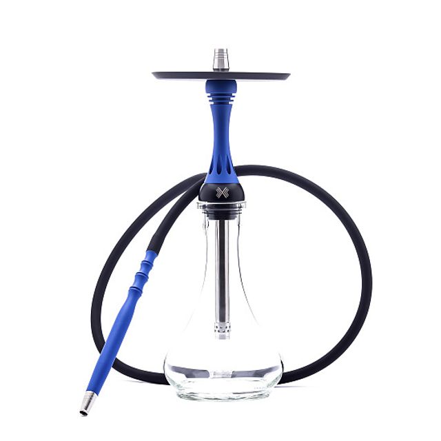 Кальян Alpha Hookah Model X - Blue Matte