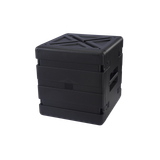 Ударопрочный пластиковый Рэковый кейс 12 юнитов KZCASE@RACK12U
