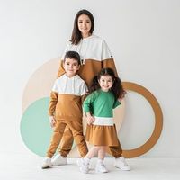 Худи с капюшоном "Орех" облегченное женское