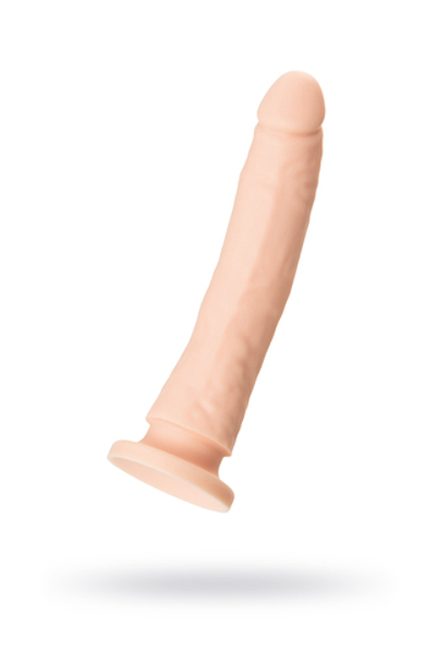 Фаллоимитатор RealStick Silicone Bradley C, силикон, телесный, 18,5 см