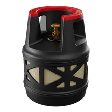 Газовый баллон композитный Trillon BBQ Pro, 12.5 л