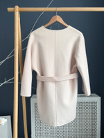 Шерстяное пальто Massimo Dutti, S