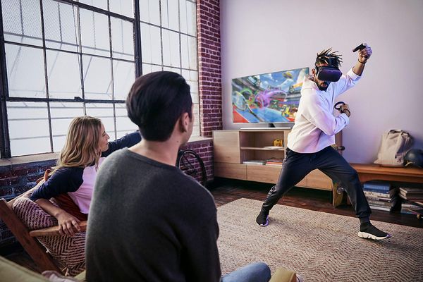 Очки виртуальной реальности Oculus Quest - 64 GB