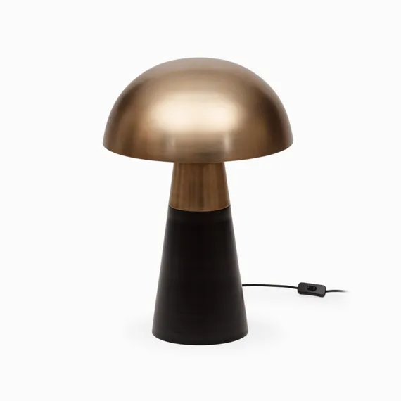 Настольный светильник Jensen, 57 см, золотистый