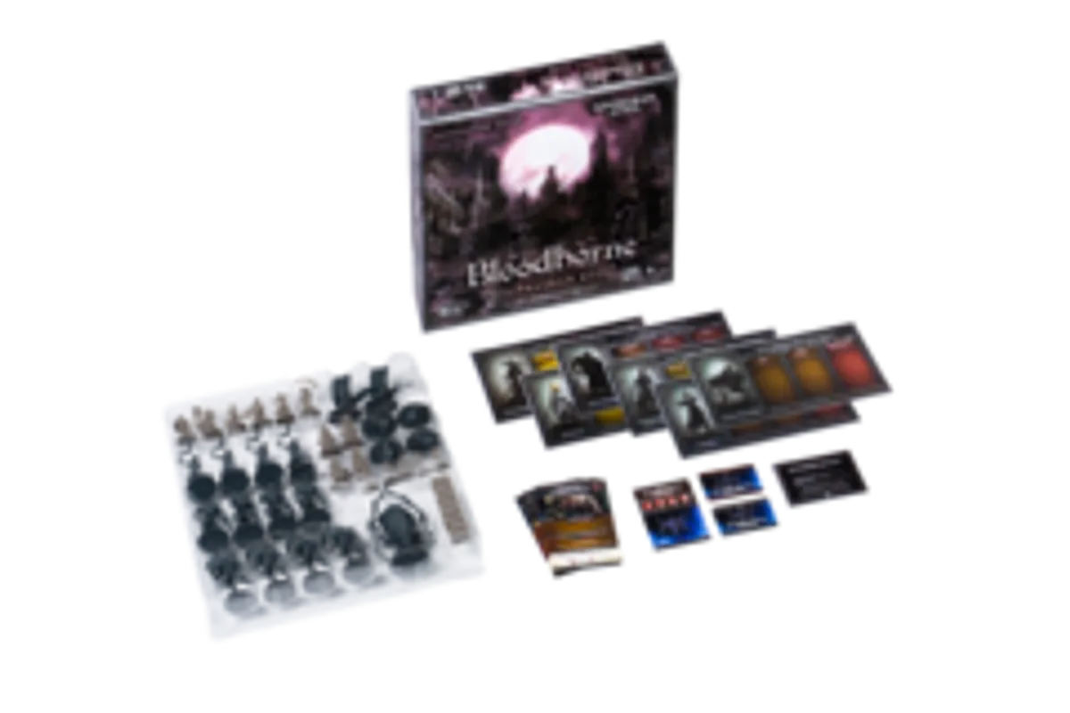 Настольная игра Bloodborne: Кровавая луна (Дополнение)