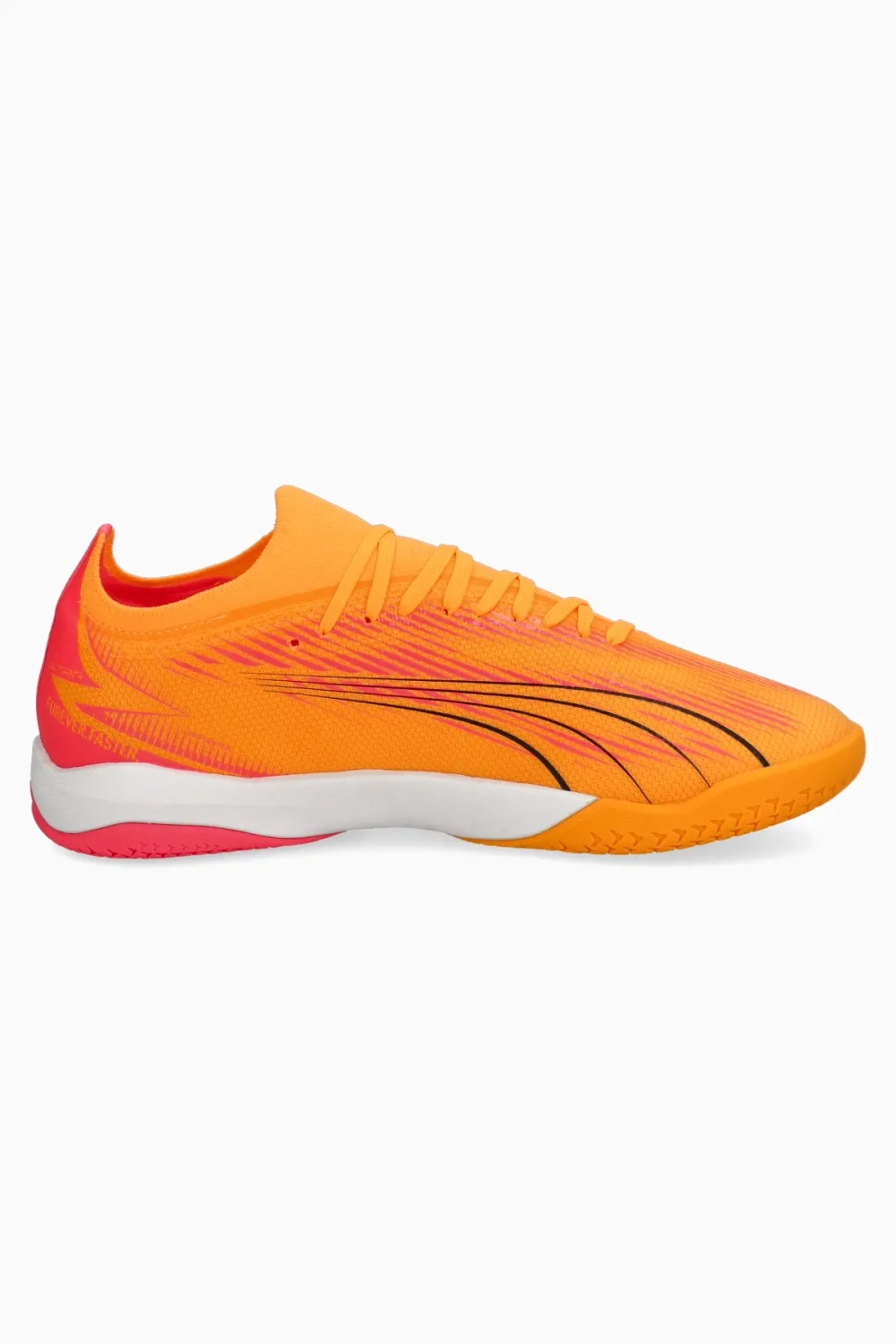 Футзалки Puma Ultra Match IT - оранжевый