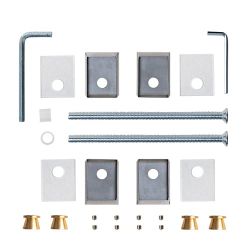 Ручки-скобы APECS Square HC-0902-40*20/1000-INOX/304-SS (DTJ-Q45) нержавейка