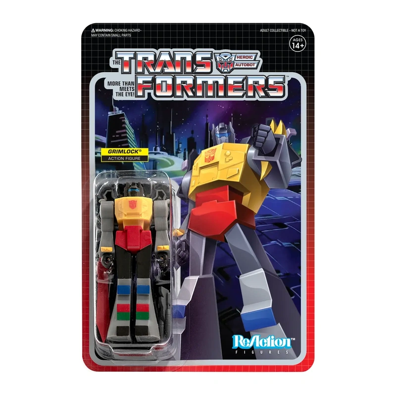 Фигурка Super7 - Transformers ReAction Wave 2 - Grimlock