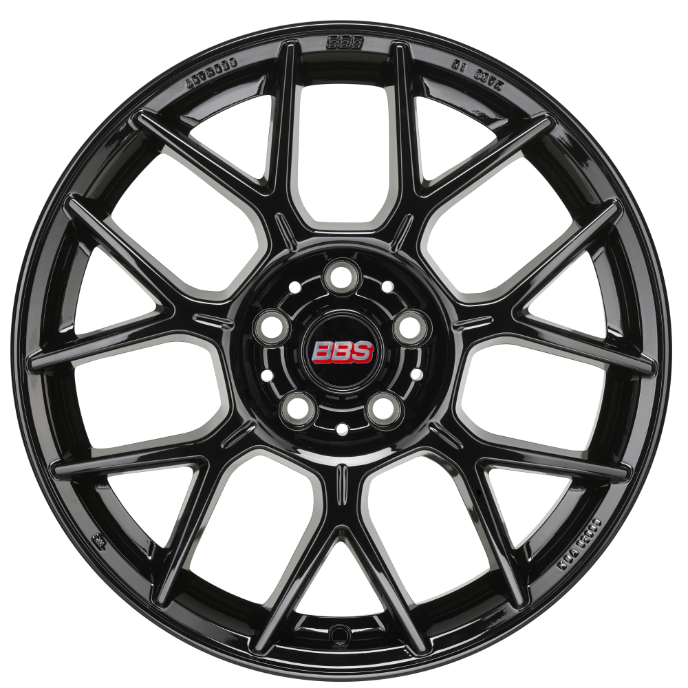 Диск колесный BBS XR 8.5x19 5x120 ET35 CB82.0 glossy black