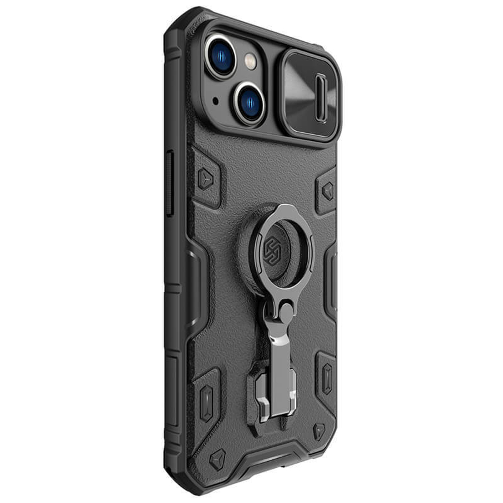 Чехол Nillkin CamShield Armor Pro Magnetic для iPhone 14+