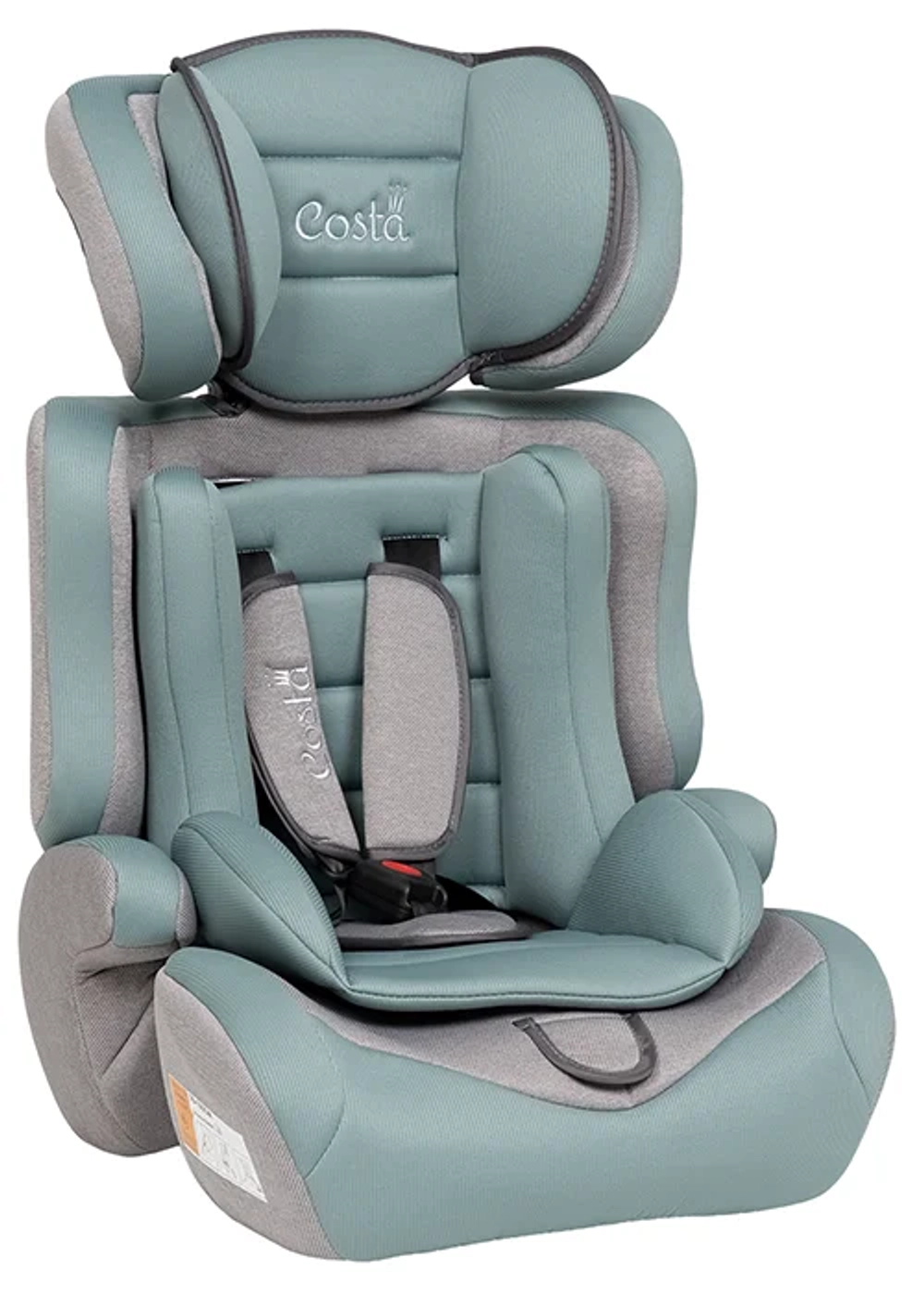 Автокресло детское HC-01 (Mint/grey-Мятный/серый HC-01/13)
