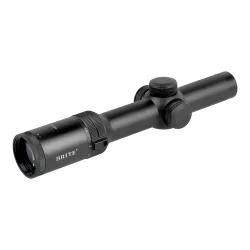 Прицел оптический BRITE LPVO 1-4X24 IR - ракурс со стороны окуляра без колец