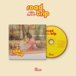 Альбом J.UNA - ROAD TRIP 1st Single Album