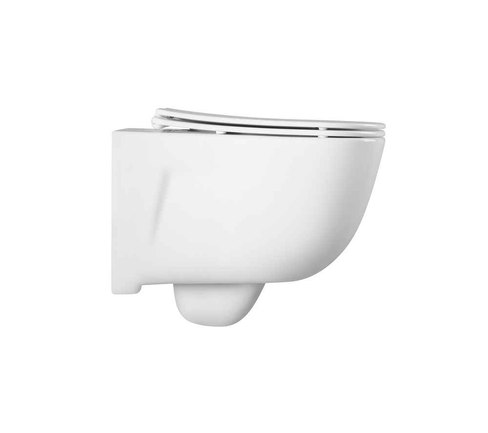 SET AQUATEK ДИВА (рама AQUATEK Standard INS-0000012(без клавиши и крепежа)+унитаз ДИВА AQ2012-00 с тонким сиденьем soft-close