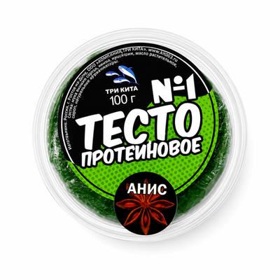 Тесто готовое в баночках "№1" "АНИС" 100гр.