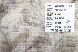 Рогожка Dolcetto Regency (Дольчетто Редженси) D 52 Lino