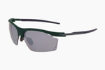 Спортивные очки с диоптриями Demetz Lazer-Run / Green Matt/ Purple Matt Grey with Silver Mirror Cat.3