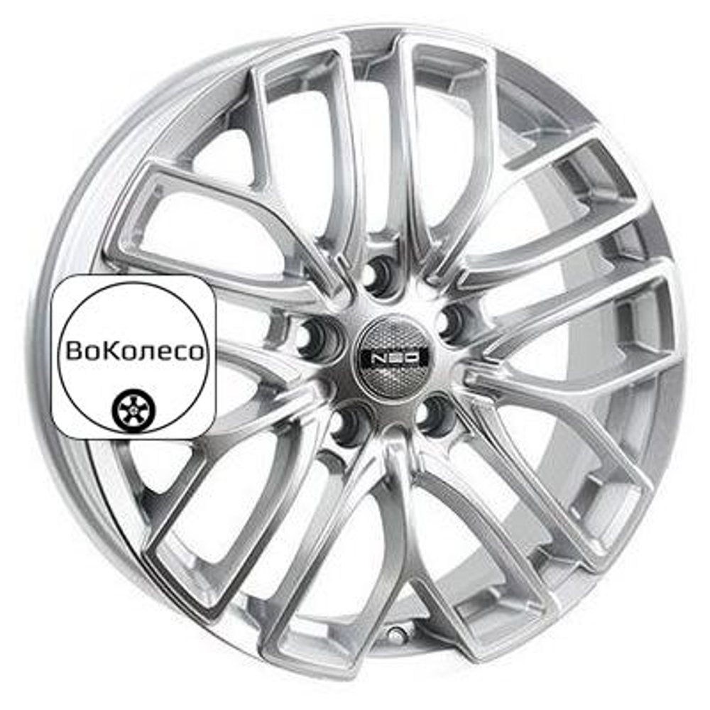 6,5x17/4x100 ET43 D60,1 781 Silver Neo