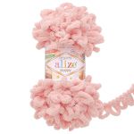 Пряжа Alize (Ализе) Puffy / уп.5 мот. по 100 г, 9м, 161 пудра A
