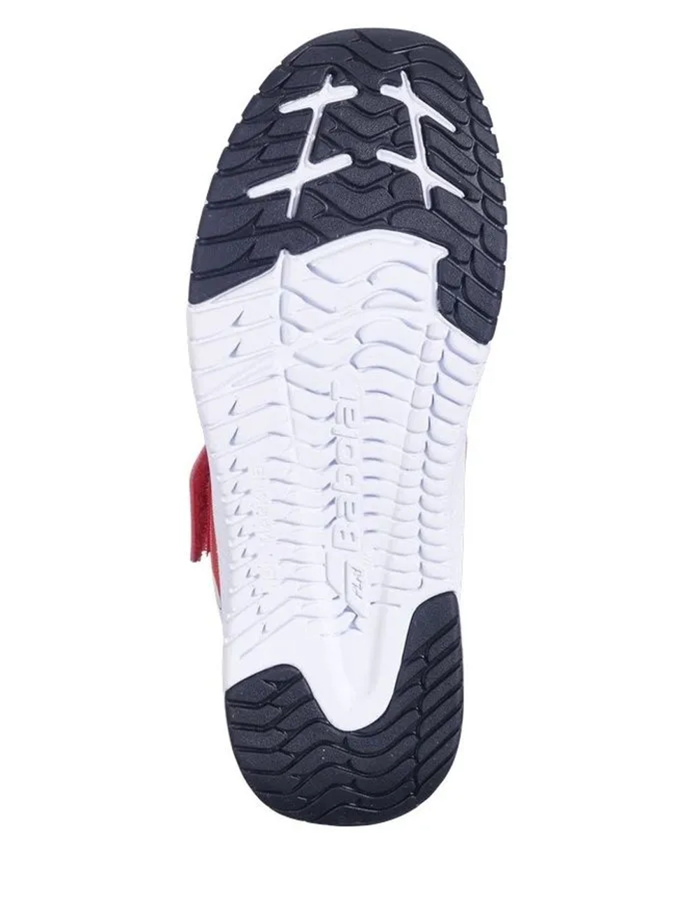 Детские теннисные кроссовки Babolat Pulsion Kid All Court - cherry tomato/white