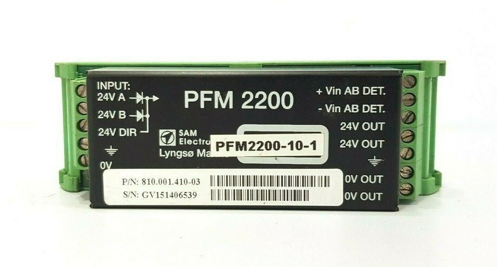 PFM2200 PFM2200