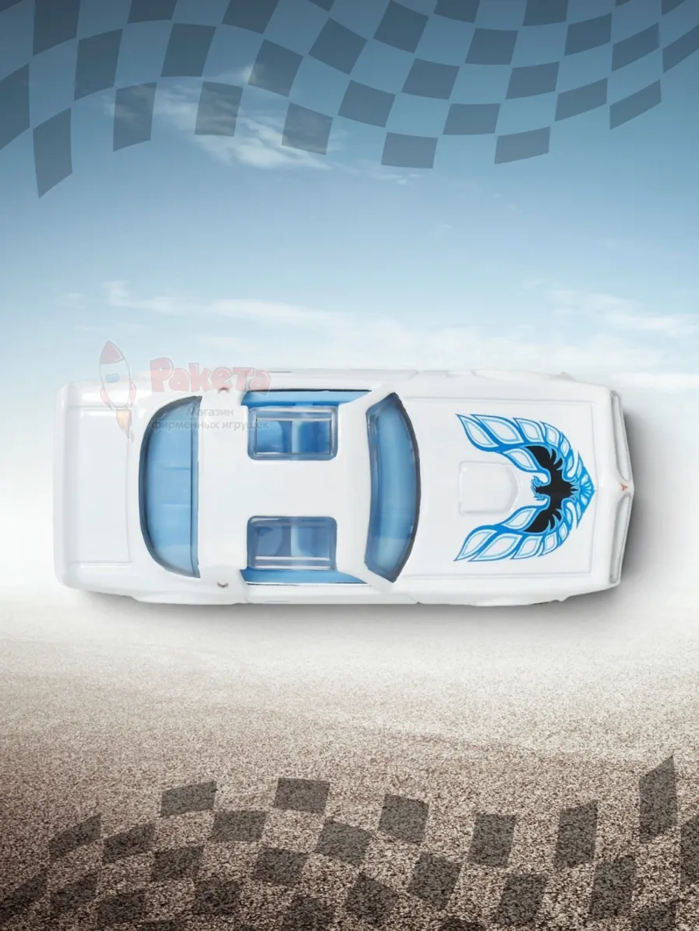 Машинка Хот Вилс Премиум 77 Pontiac Firebird TA GJT68 JBL28