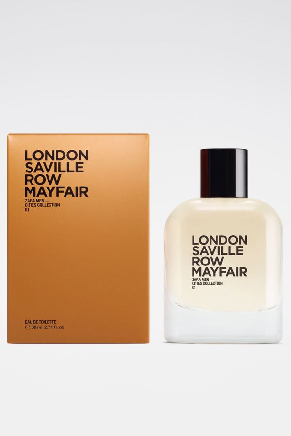 Zara London Saville Row Mayfair