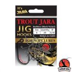 Крючки Trout Jara JIG HOOKS #8