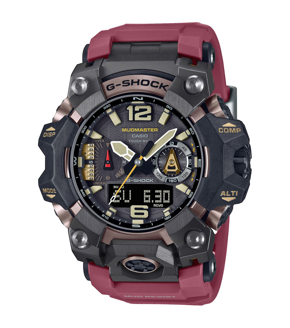 Мужские наручные часы Casio GWG-B1000-1A4