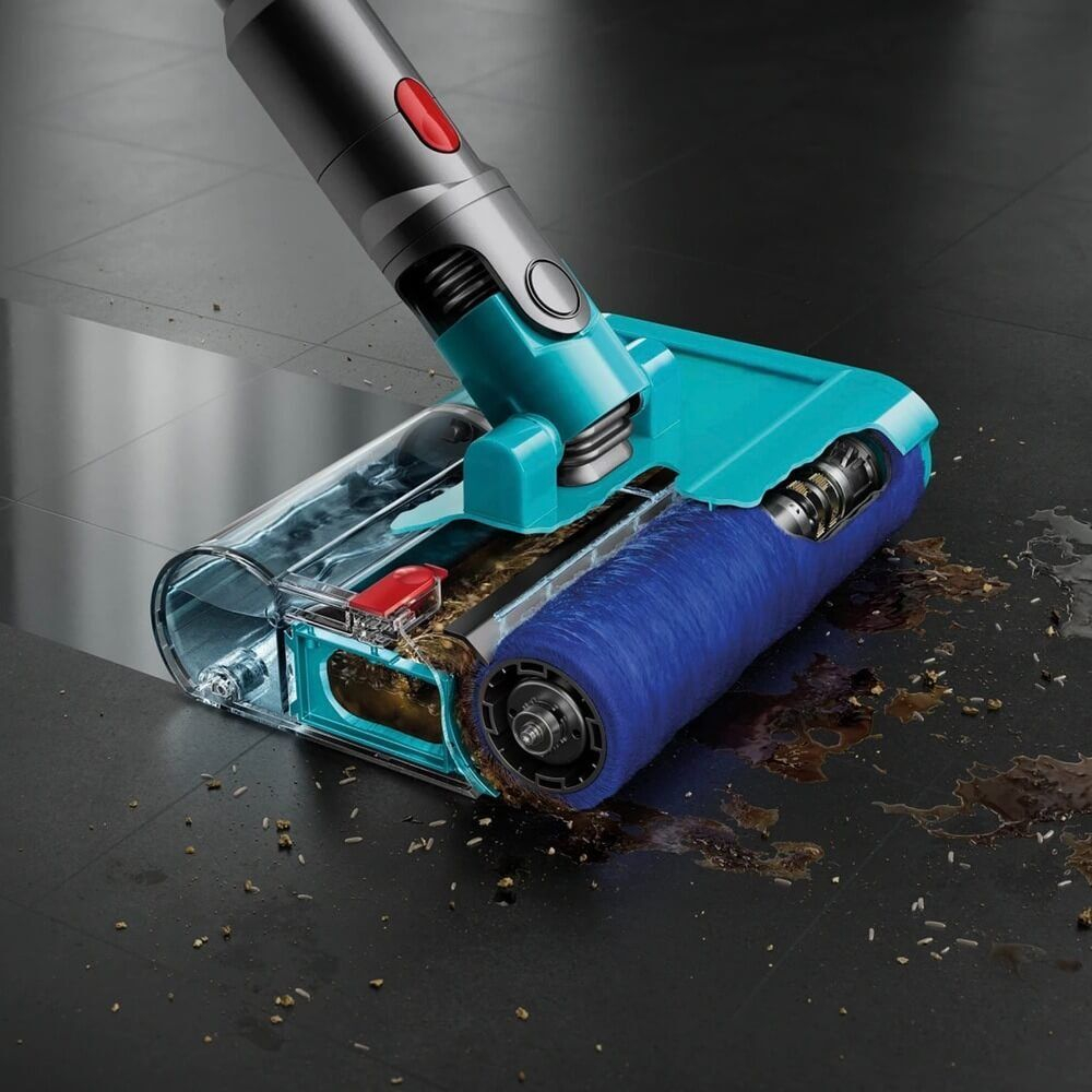 Вертикальный беспроводной пылесос Dyson V15s Detect Submarine EU