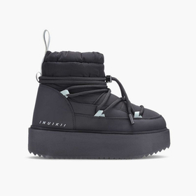 Комбинированные полусапоги INUIKII 75205-110 Technical Platform Black