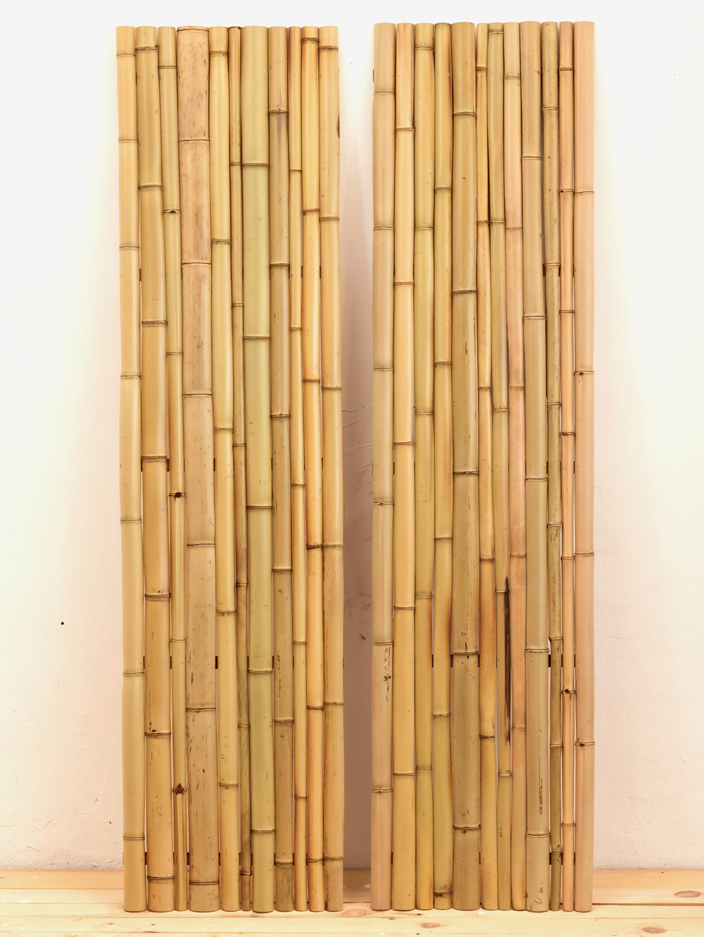 Панель из натурального бамбука, 200х50 см