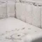 Комплект постельного белья Lollycottons Кролик Лаппин 3 предмета ,Серый
