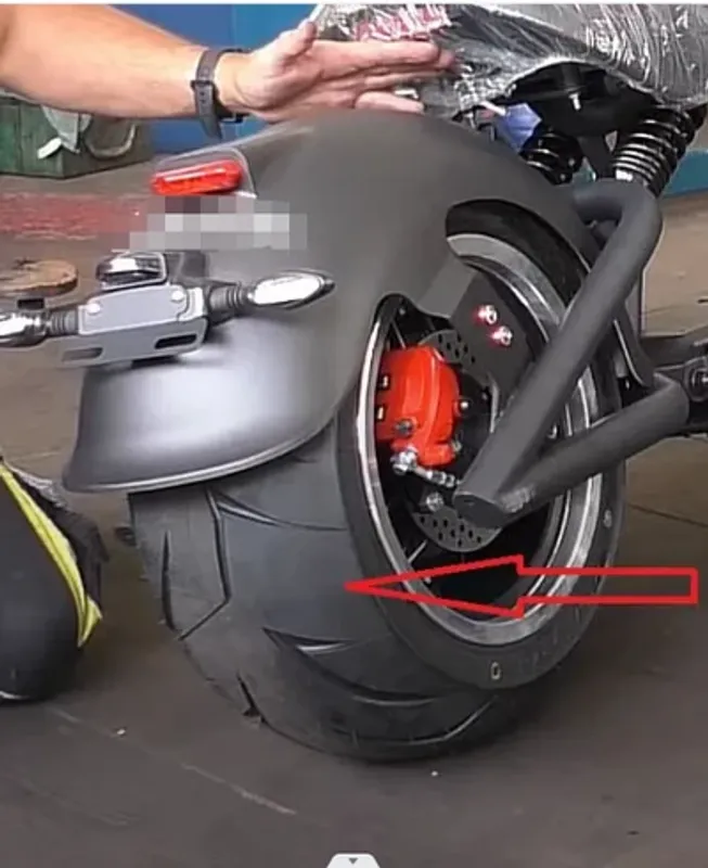 Шины для Mangosteen E Scooter Big Tires 12 дюймов (custom) (ПОД ЗАКАЗ)
