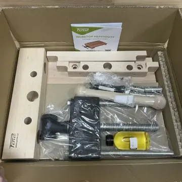 Верстак накладной столярный HeavyDuty, 620х350х85мм, t=40мм /Pinie