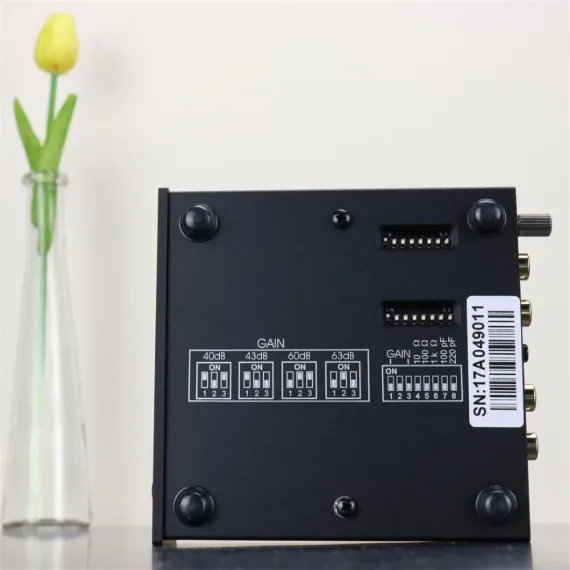 Pro-Ject MM/MC PHONO BOX S2 Black