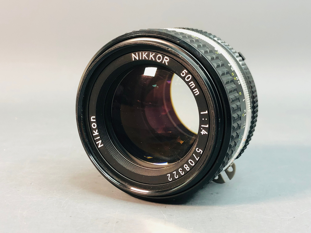 Nikon Nikkor 50mm 1.4