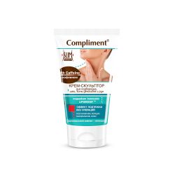 Compliment Крем-скульптор для подбородка, шеи, зоны декольте и рук с кофеином